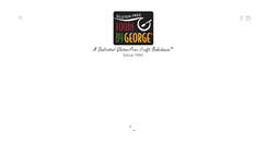 Desktop Screenshot of foodsbygeorge.com