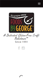 Mobile Screenshot of foodsbygeorge.com