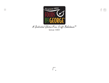 Tablet Screenshot of foodsbygeorge.com